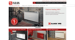 Desktop Screenshot of glamox.pl