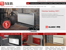 Tablet Screenshot of glamox.pl