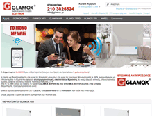 Tablet Screenshot of glamox.gr